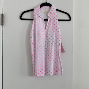 Lilly Pulitzer Luxletic women’s golf top